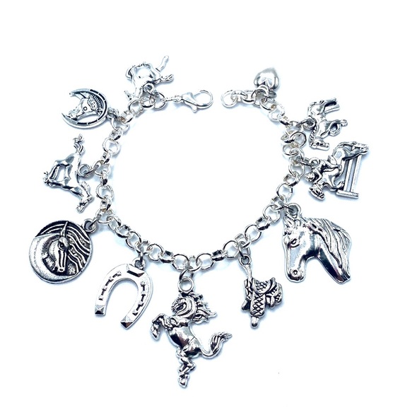 Horse Charm Bracelet - Picture 3 of 7